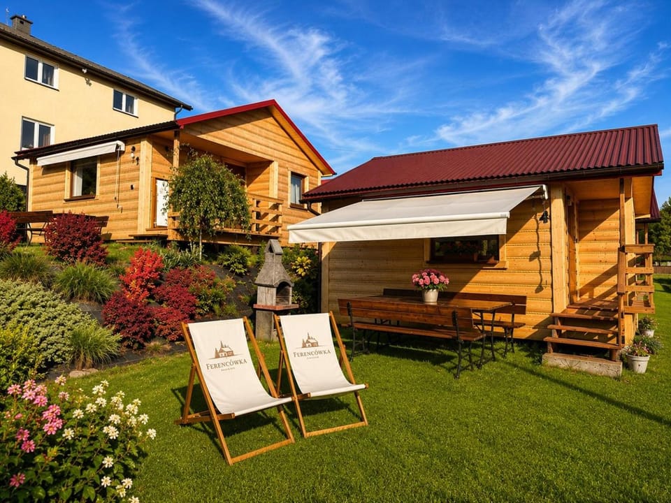Domki letniskowe Ferencówka Bieszczady 506-747-773 Apartment in Poland