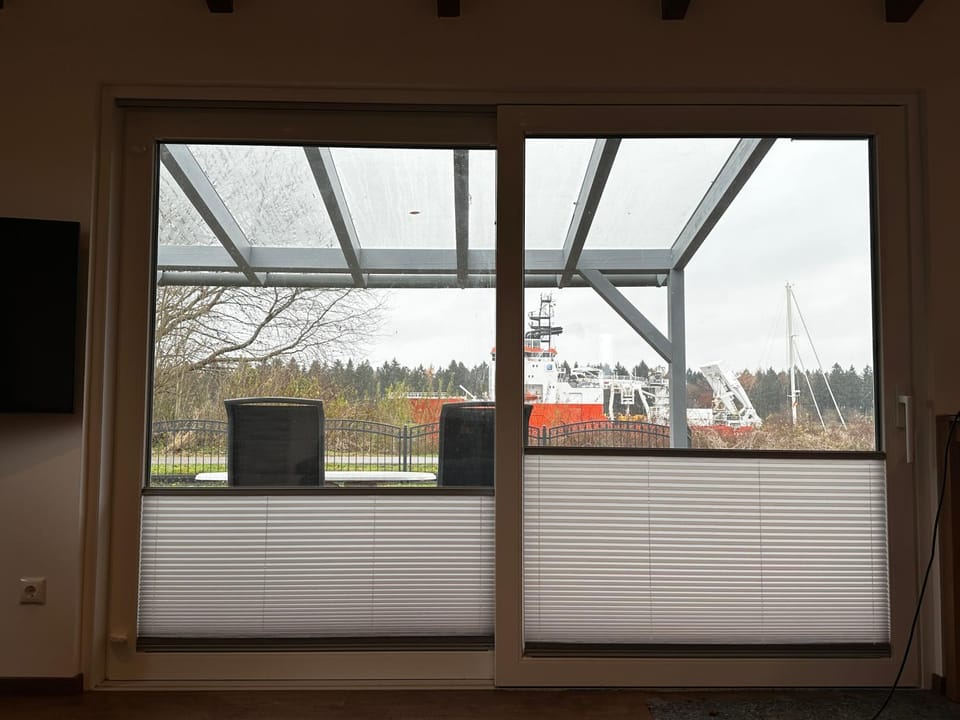 Das Weichenhaus direkt am Nord-Ostsee-Kanal House in Schleswig-Holstein