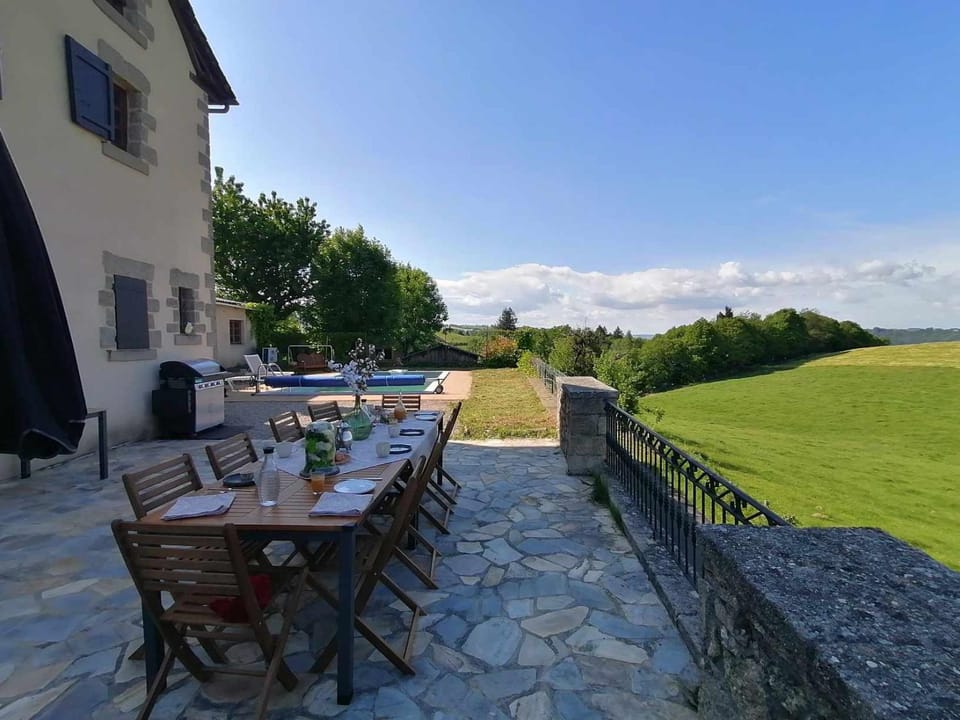 Le gîte des Aubèles House in Occitanie