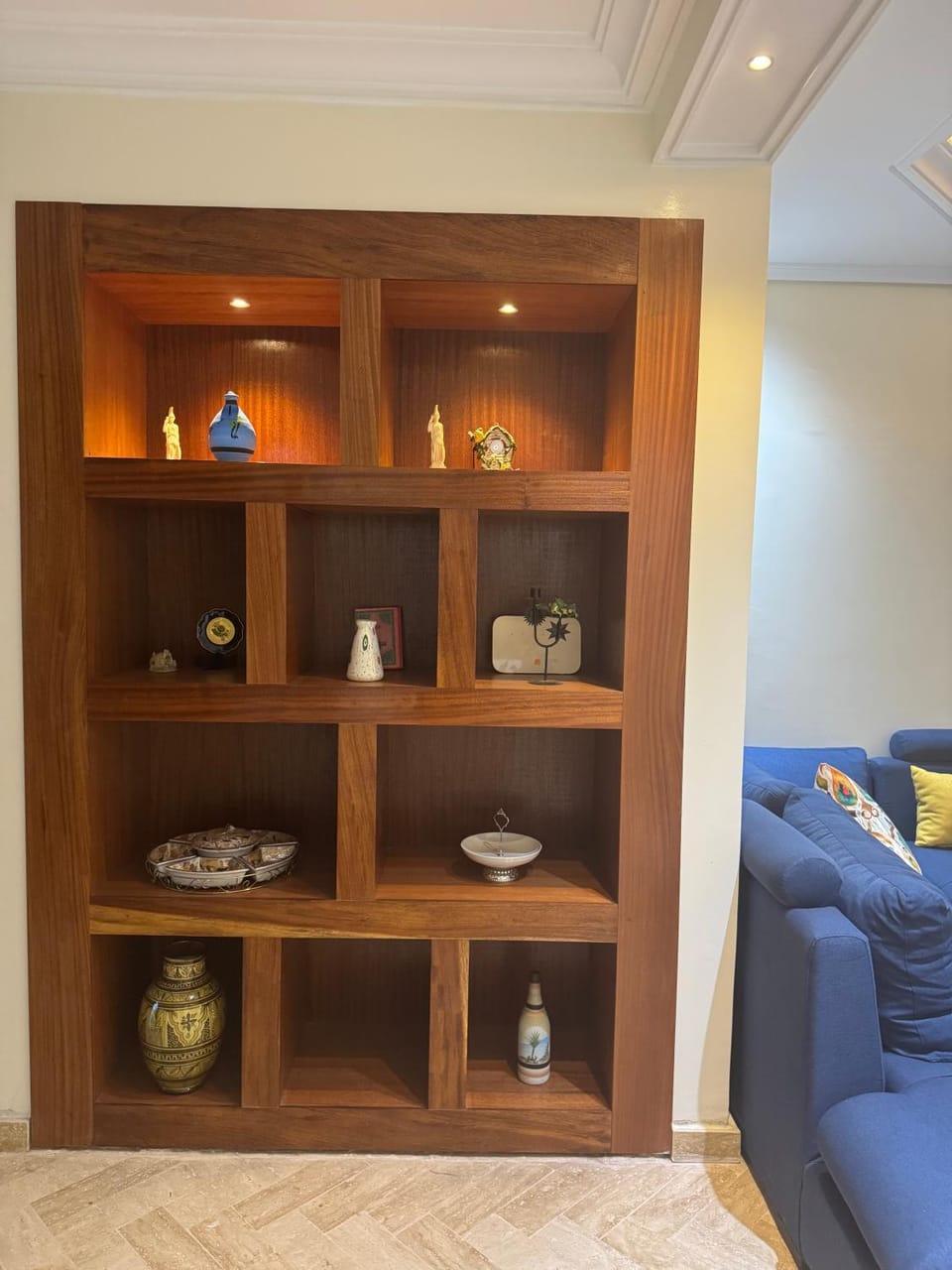 Luxury 3 Bedroom Apartment Panoramic Terrace View Apartment in Casablanca