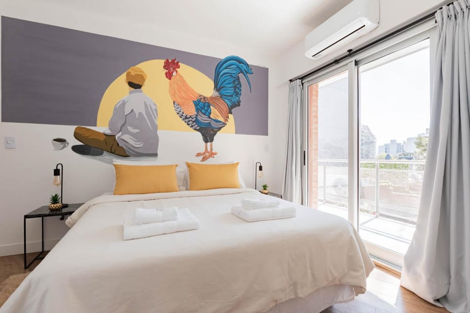 MOT SohoGlam 'C' - 2 Bd with Balcony Apartment in Buenos Aires