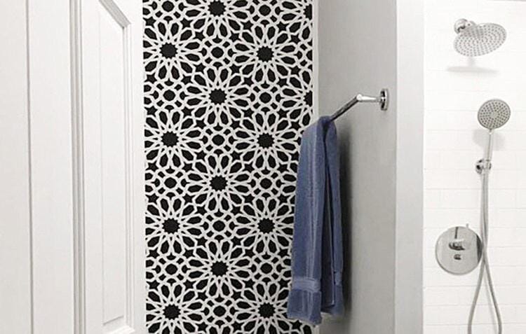 Shower, Bathroom, towels