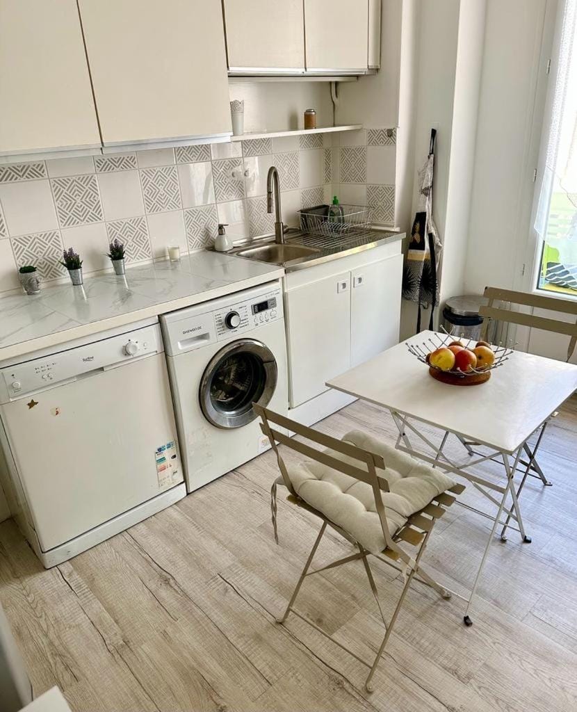 Grand 2 pieces 5 minutes mer Apartment in Villefranche-sur-Mer