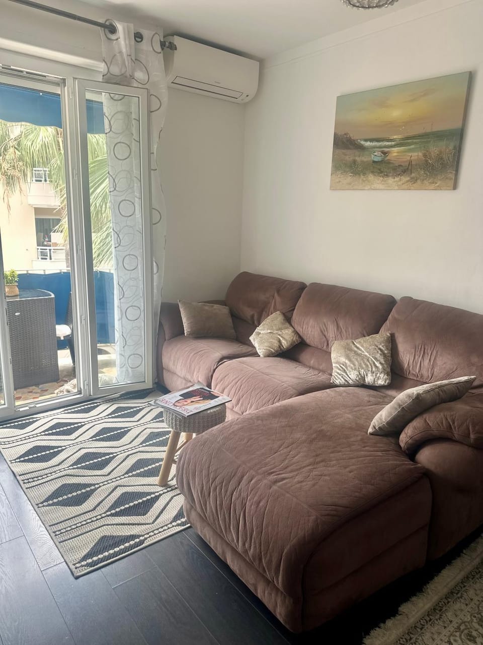 Grand 2 pieces 5 minutes mer Apartment in Villefranche-sur-Mer
