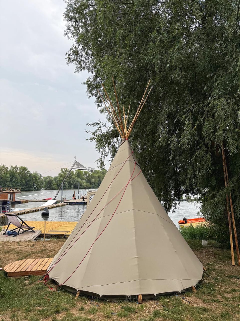 Glamping TeePee Luxury tent in Czechia