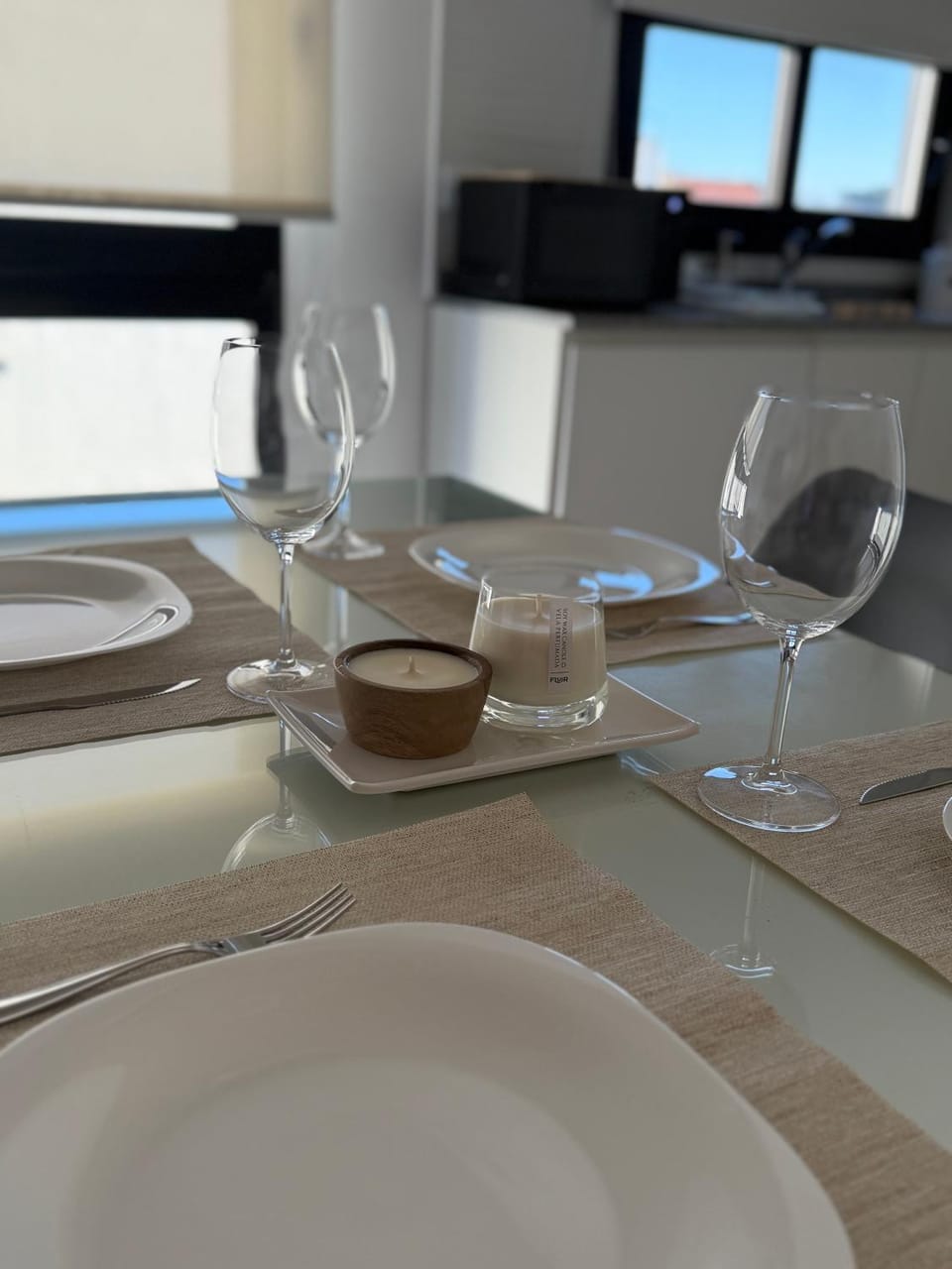 Dining area, Food