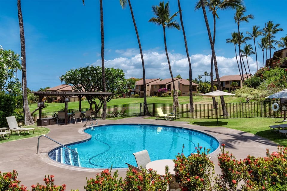 Wailea Ekahi 24B, 1BR Ground-Floor Condo with 2 Baths, Split AC, Pool, Sleeps 4 House in Wailea