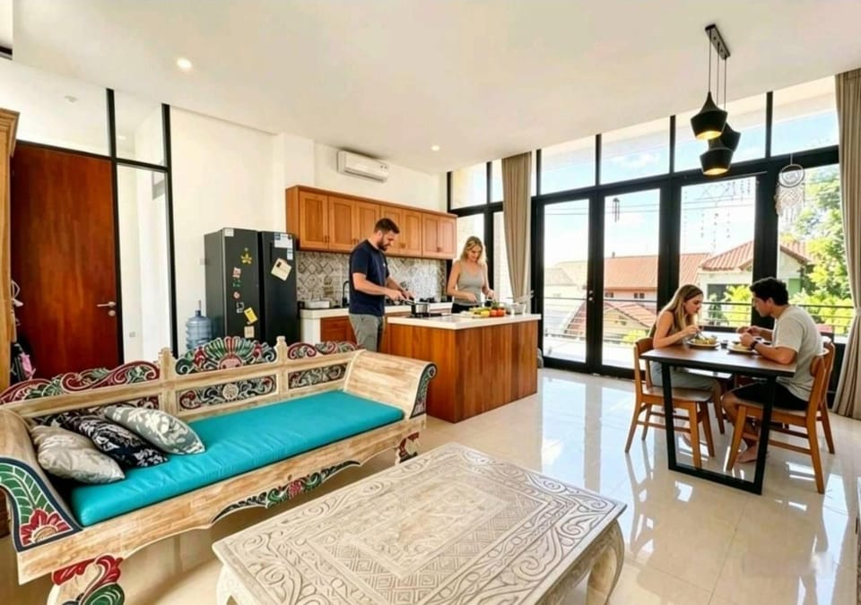 Property building, Communal kitchen, kitchen