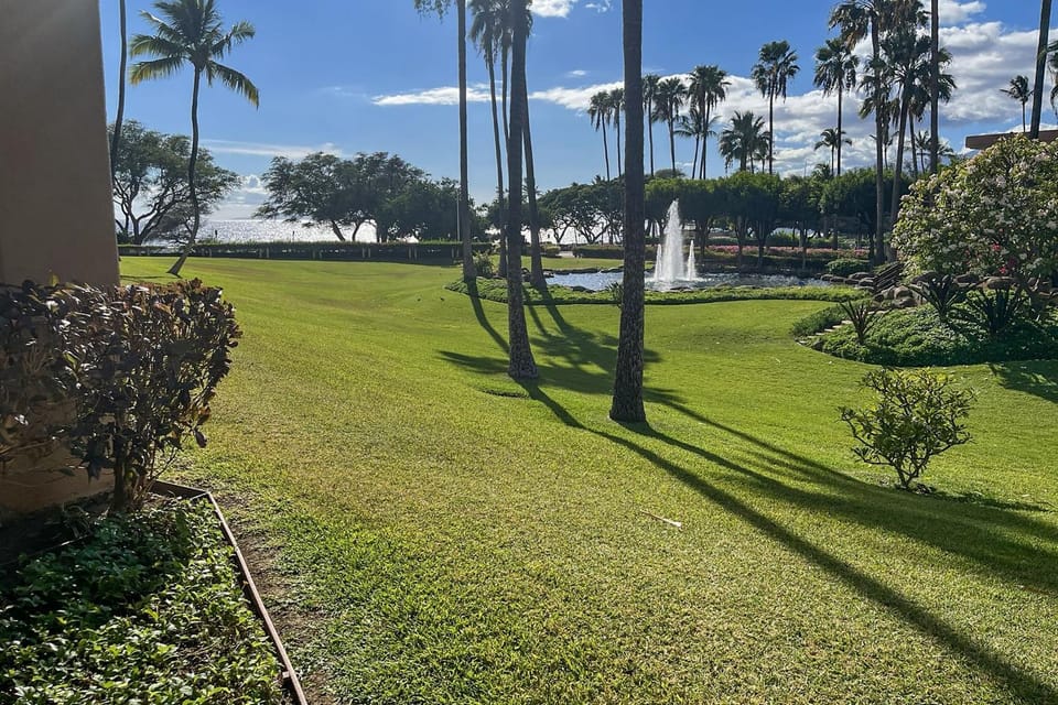 Kamaole Sands 10-113 - Ocean View, Ground Level, Stunning Renovation, Split-AC! House in Wailea