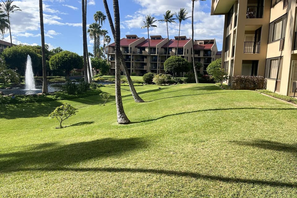 Kamaole Sands 10-113 - Ocean View, Ground Level, Stunning Renovation, Split-AC! House in Wailea