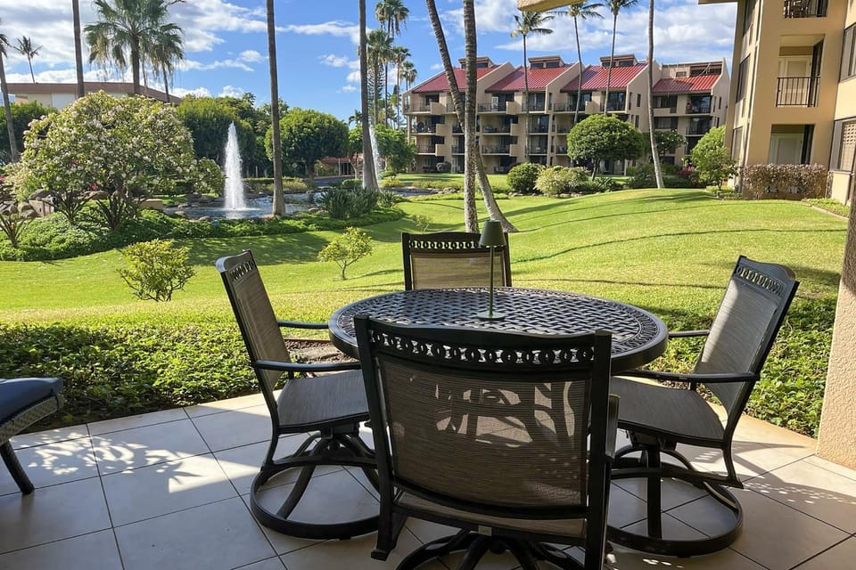 Kamaole Sands 10-113 - Ocean View, Ground Level, Stunning Renovation, Split-AC! House in Wailea