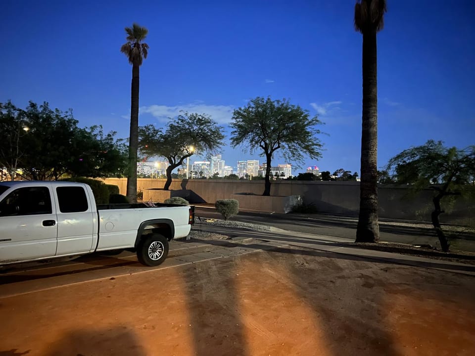 Night, City view