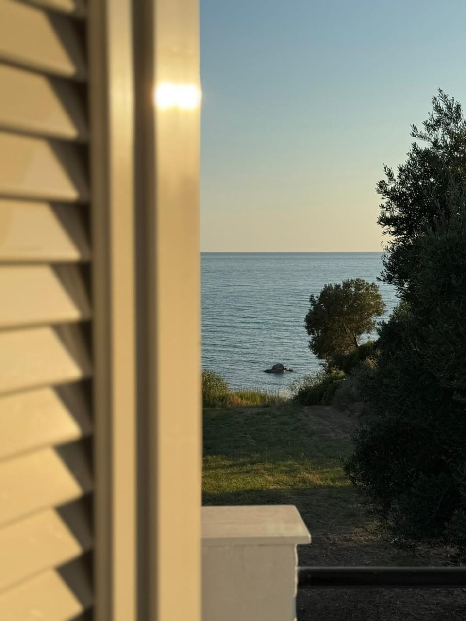 Day, Natural landscape, Balcony/Terrace, Sea view