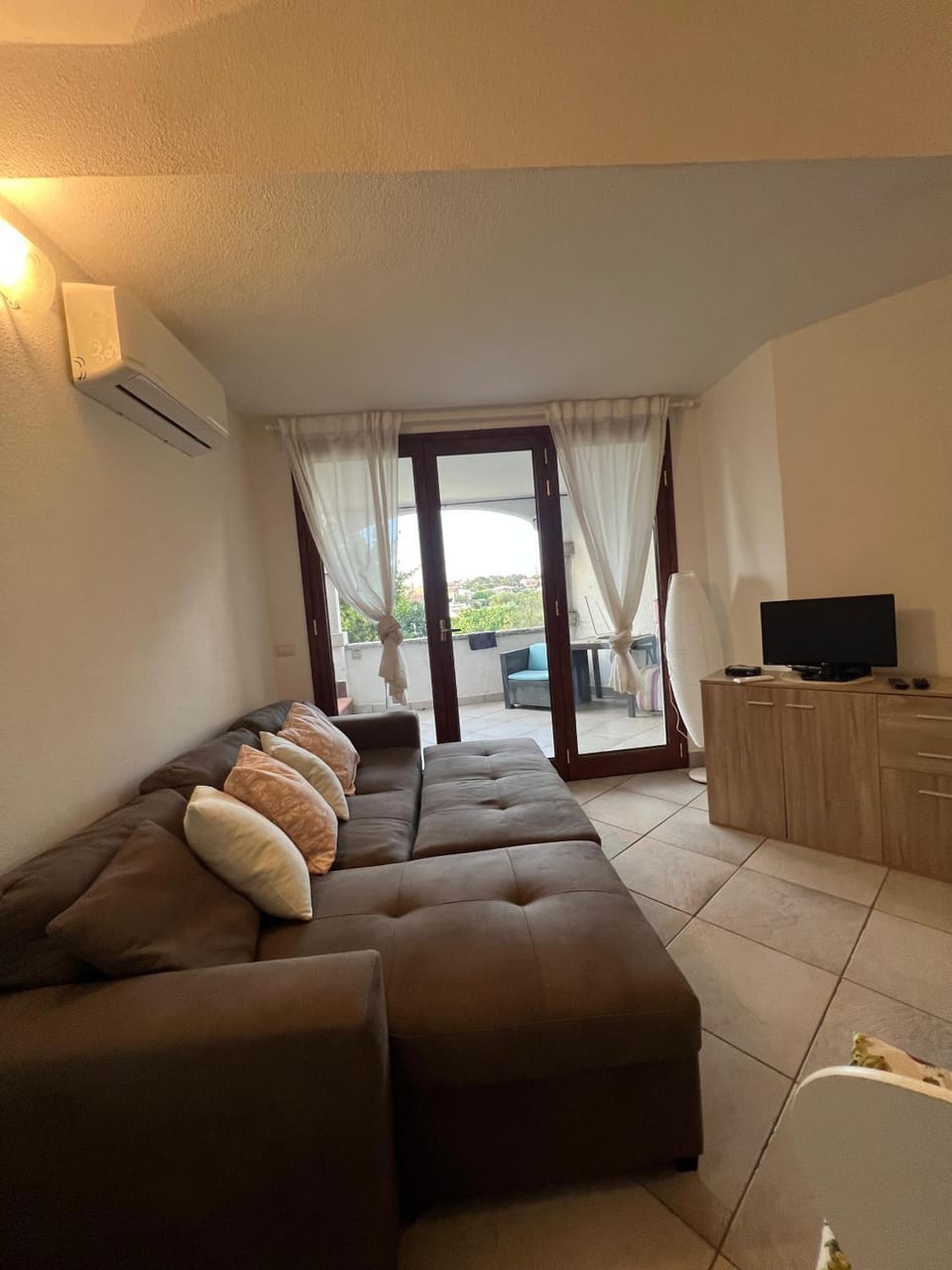 Veranda sul mare , i Pini Apartment in Pittulongu