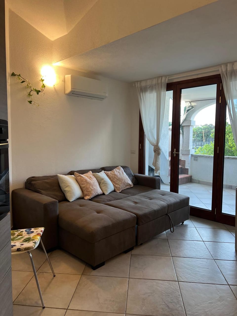 Veranda sul mare , i Pini Apartment in Pittulongu