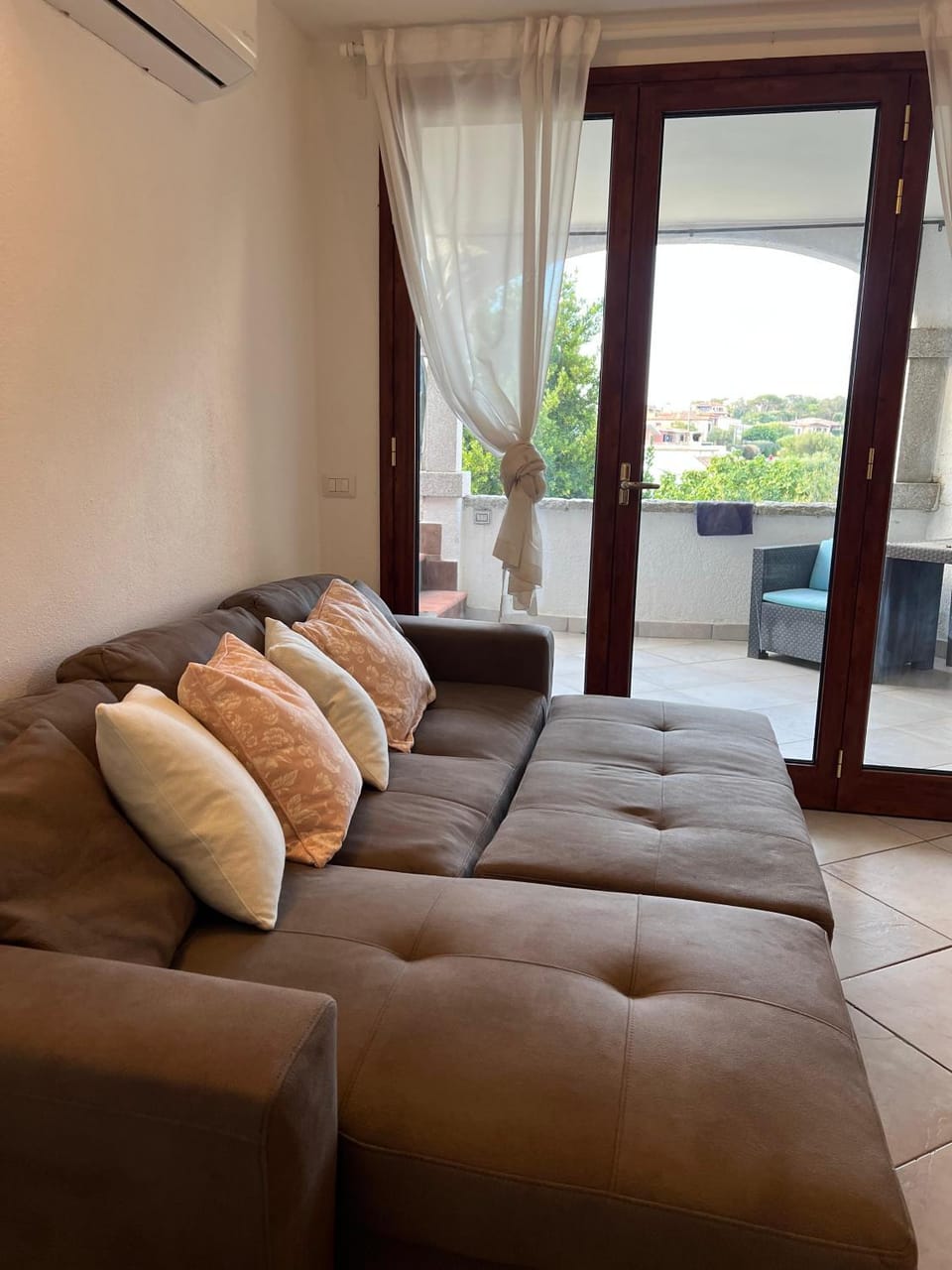 Veranda sul mare , i Pini Apartment in Pittulongu