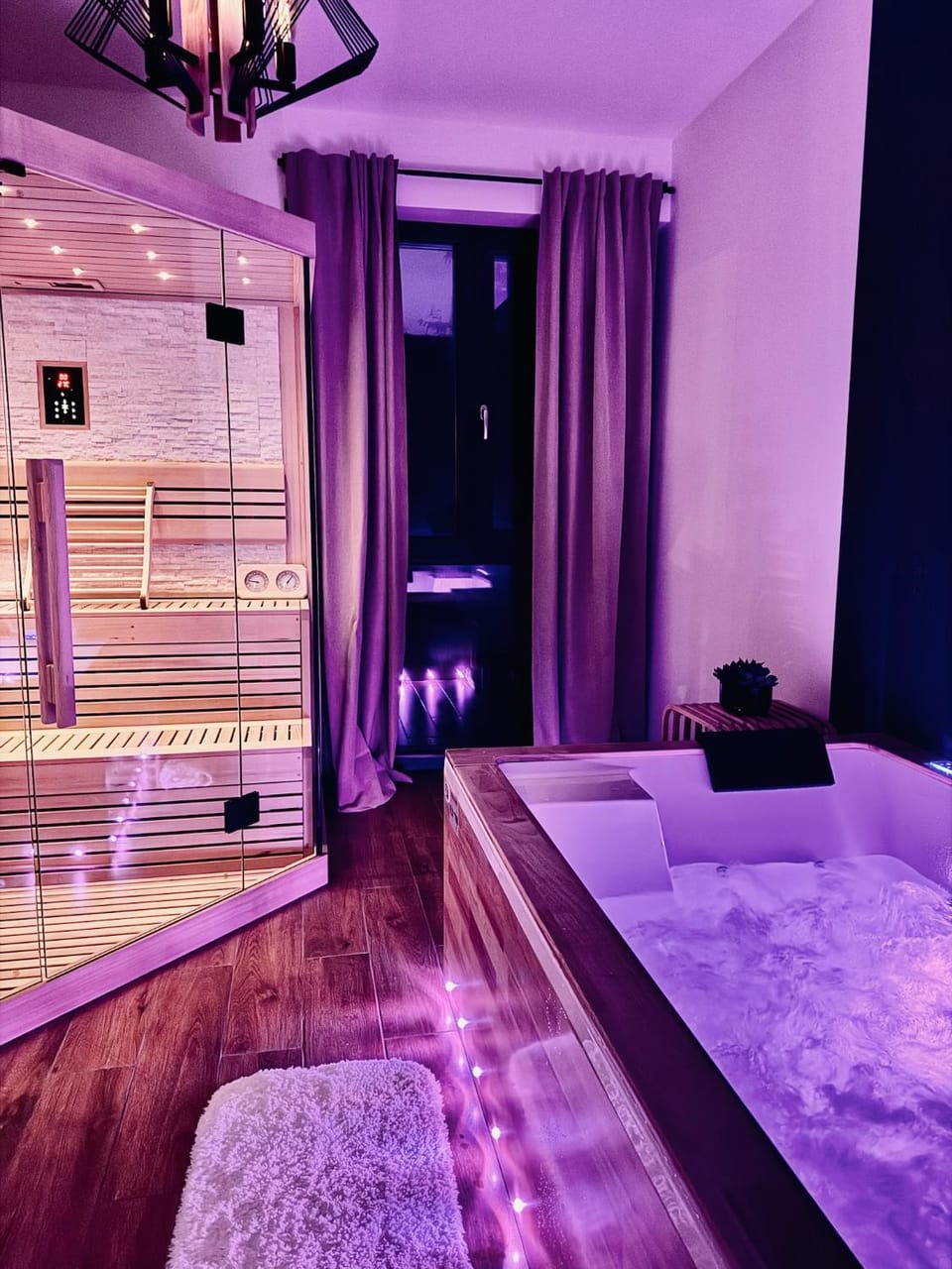 Sauna, Spa and wellness centre/facilities