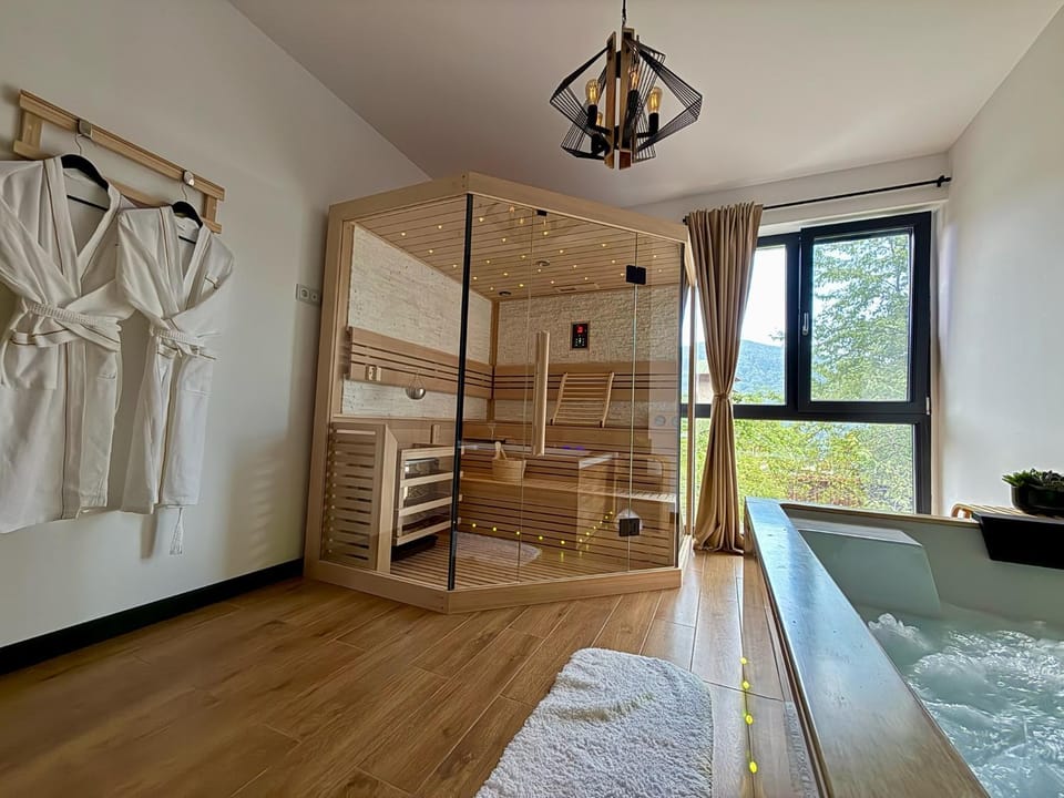 Sauna, Spa and wellness centre/facilities