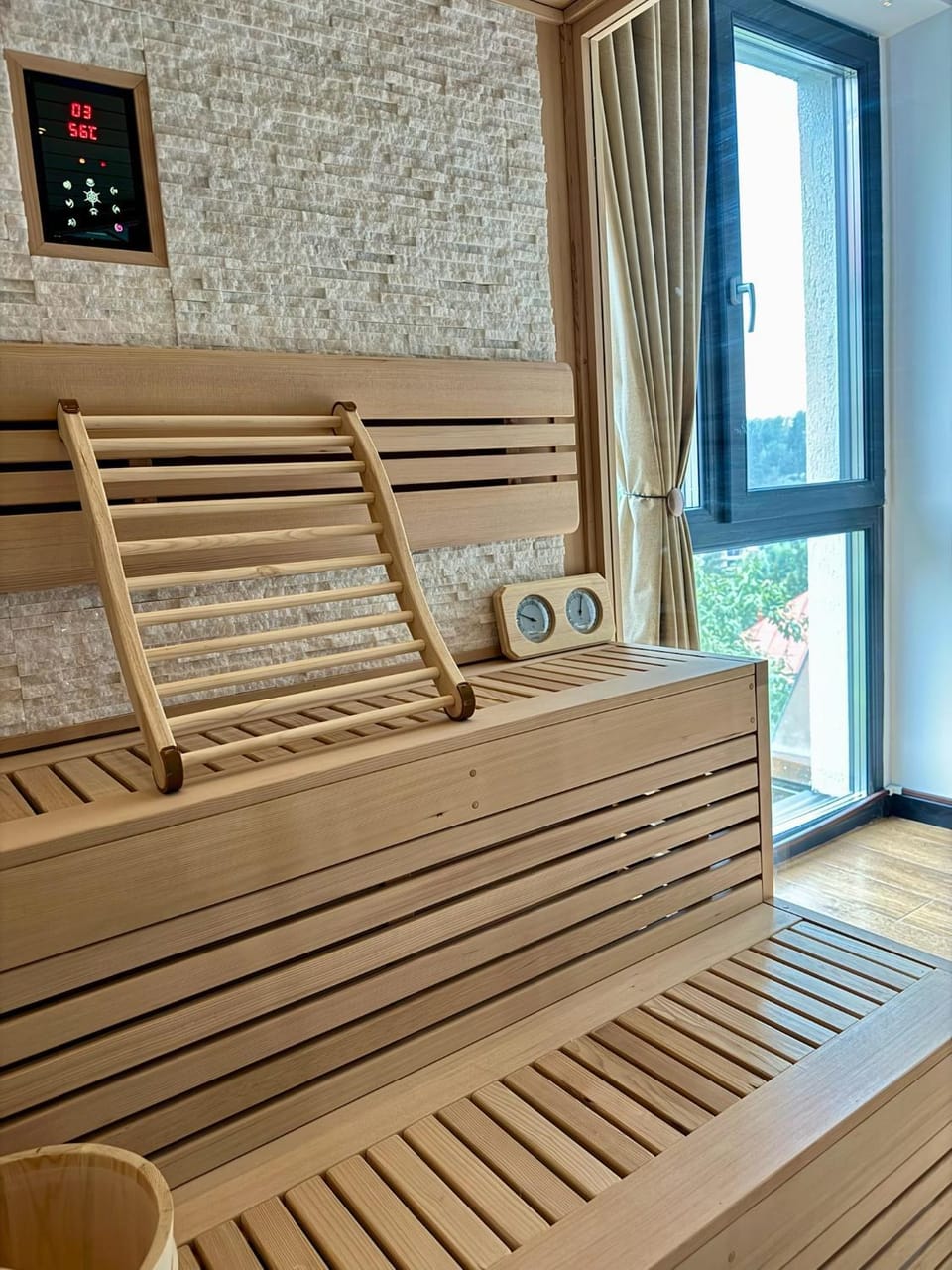 Sauna, Spa and wellness centre/facilities