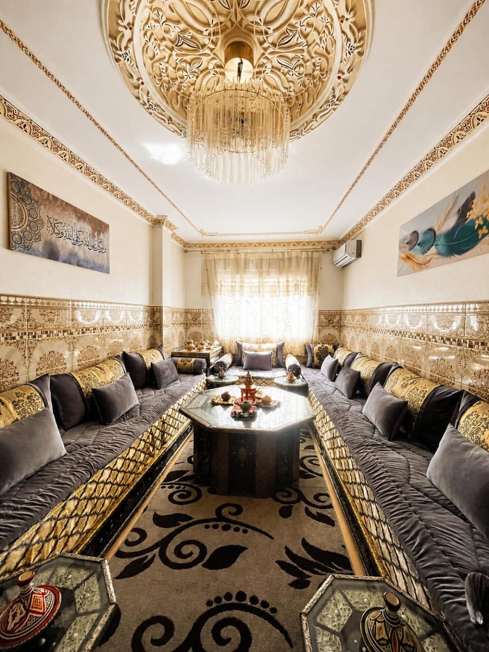 Meyssa's Paradise 2 chambres, balnéo, idéal pour couples et familles Apartment in Tangier