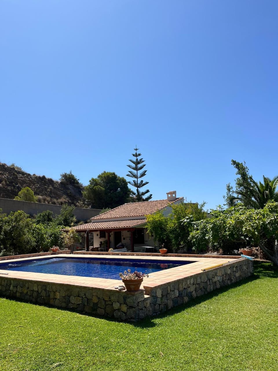 Garden, Swimming pool