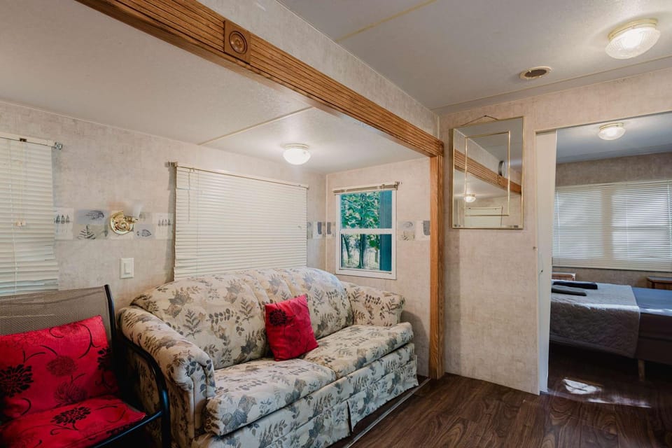 2-bedroom Camper Trailer Cottage #1 Campground/ 
RV Resort in Georgian Bay