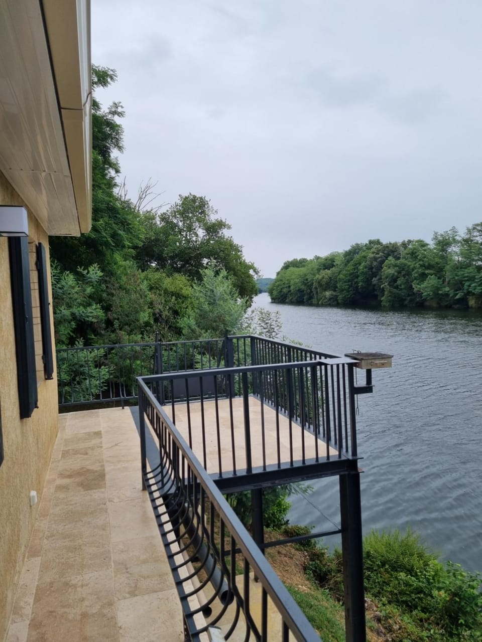 Natural landscape, Balcony/Terrace, River view