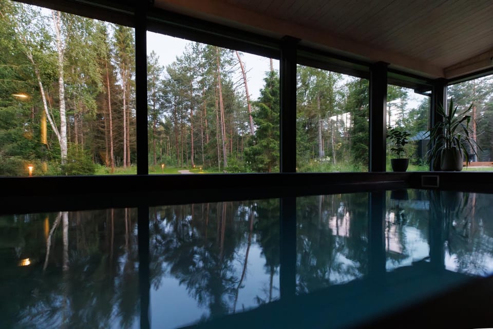 Pool view, Swimming pool