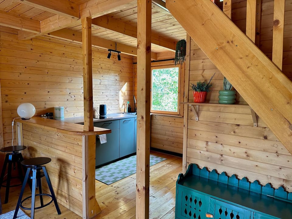 Slow Chatka Nature lodge in Poland