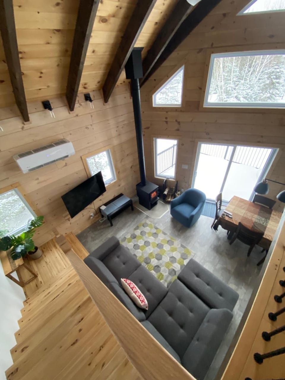 Chalet au coeur des montagnes Chalet in L'Anse-Saint-Jean
