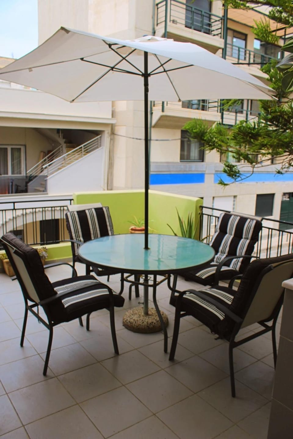 Day, View (from property/room), Balcony/Terrace, Seating area