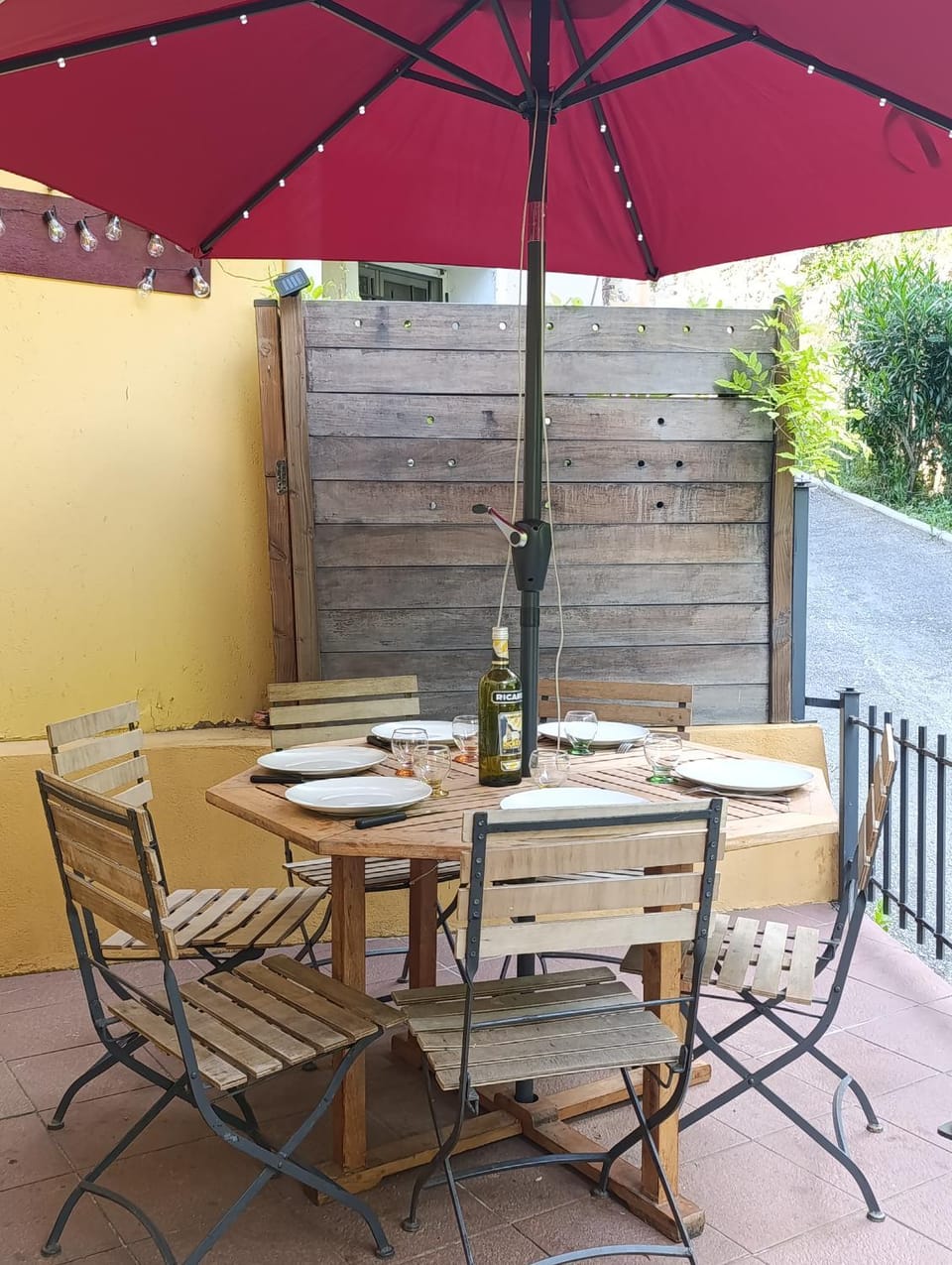Balcony/Terrace, Dining area