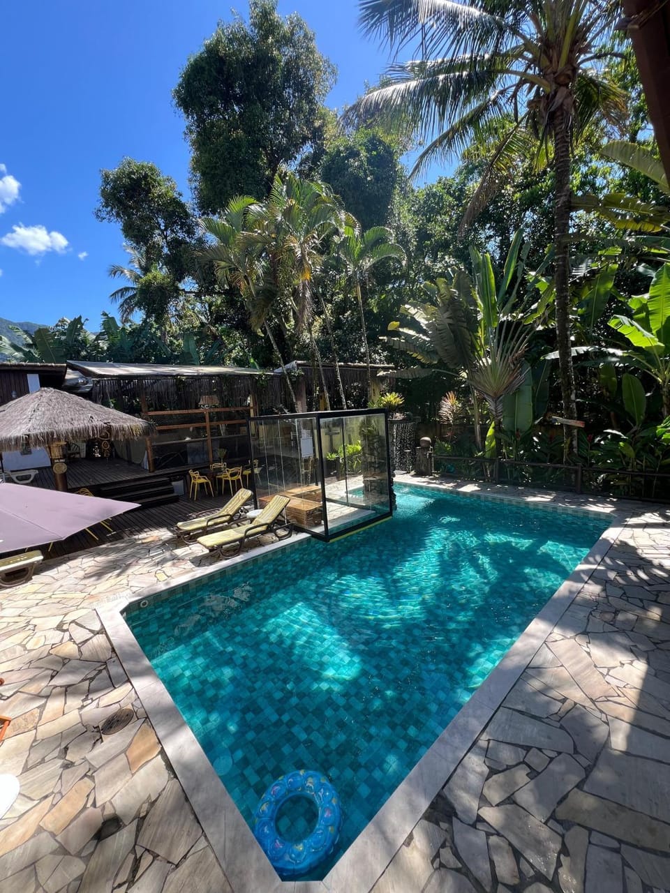 Pool view