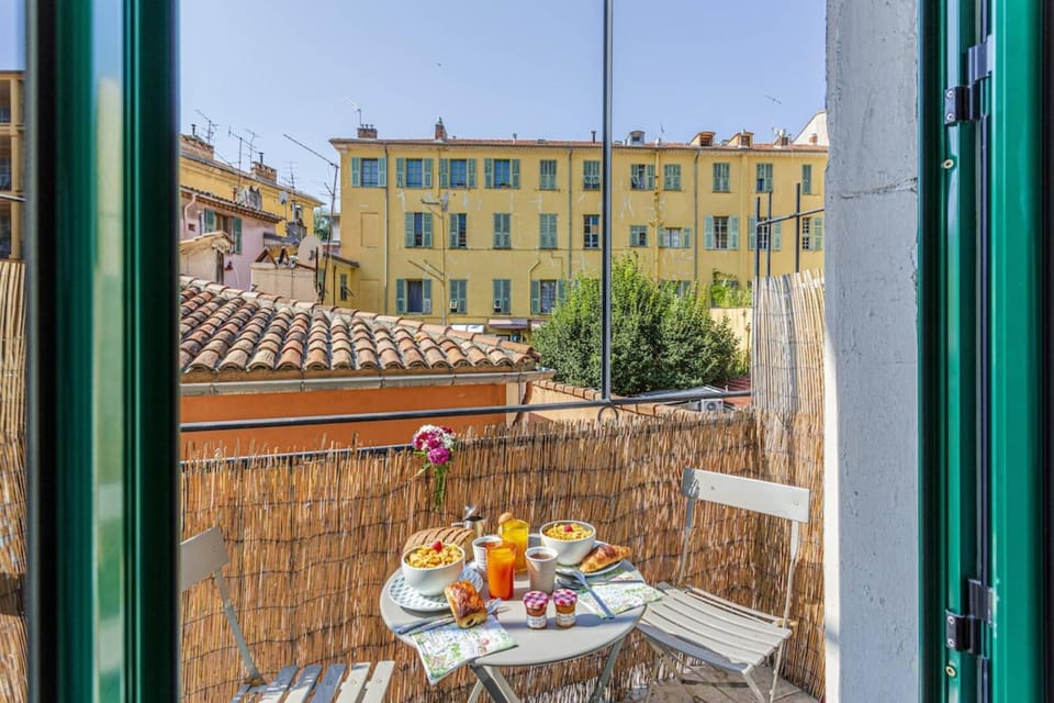 MY CASA - CASSINI - Garibaldi Square - AC Apartment in Nice