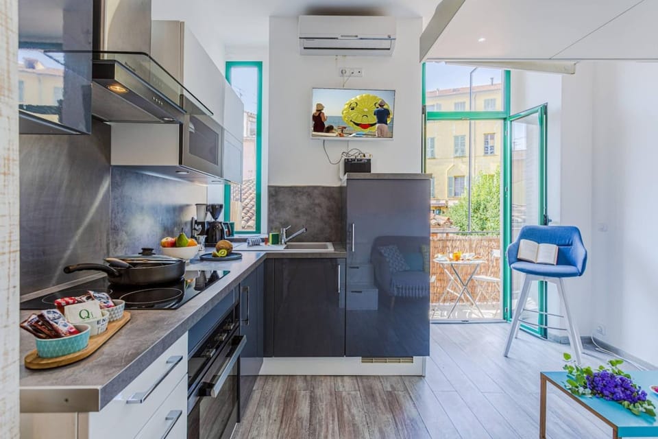 MY CASA - CASSINI - Garibaldi Square - AC Apartment in Nice