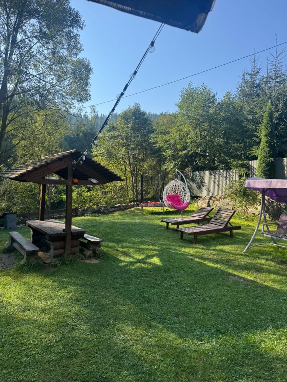 Natural landscape, Garden