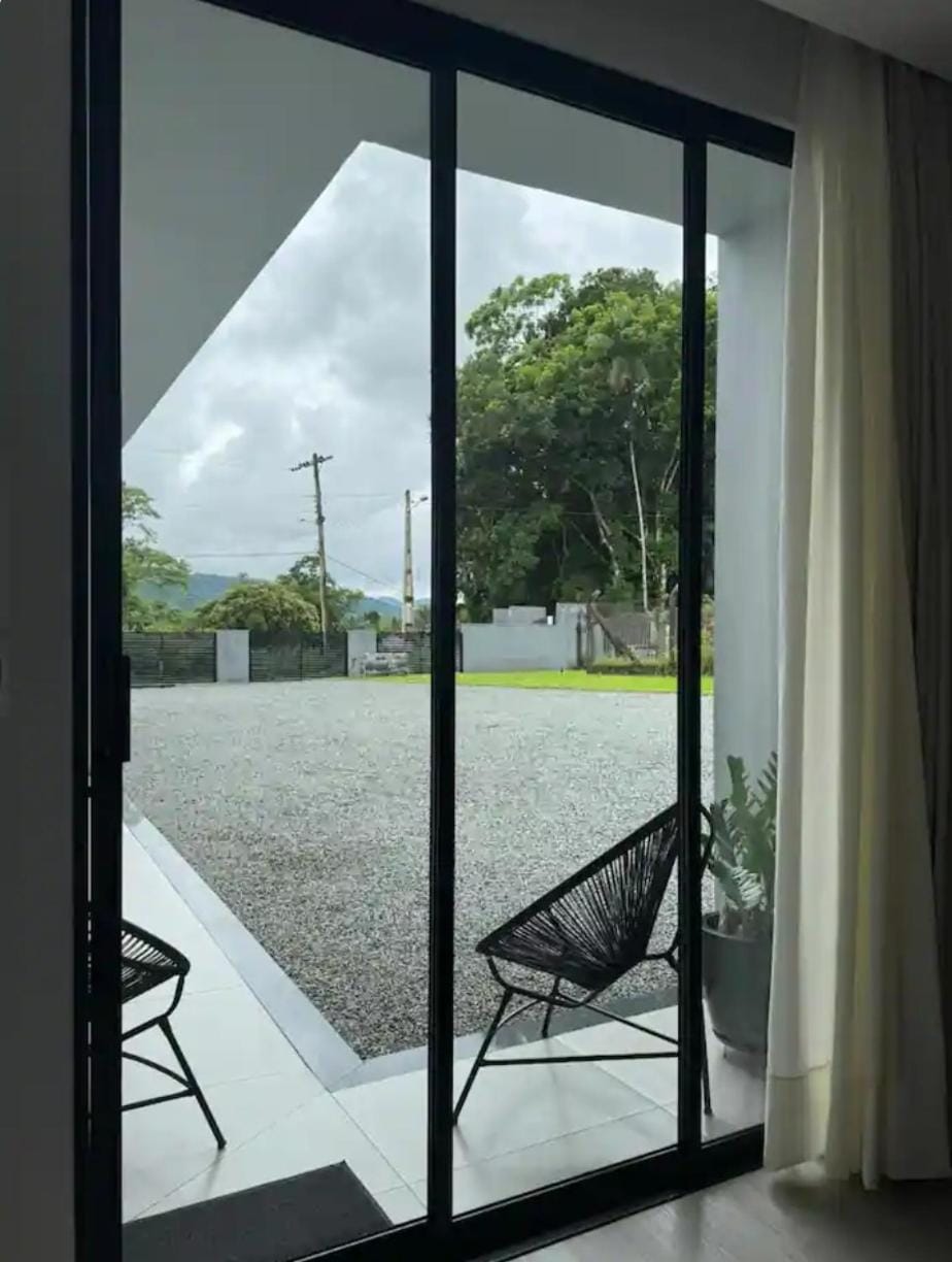 Patio, Garden, Garden view