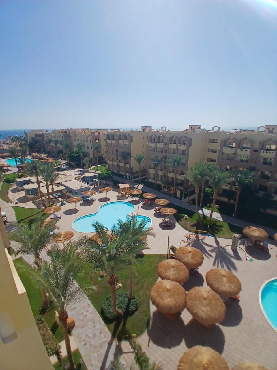 Pool view