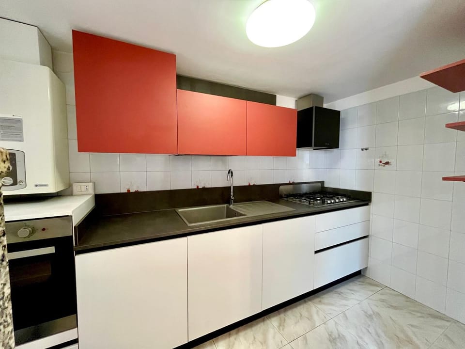 Kitchen or kitchenette, kitchen