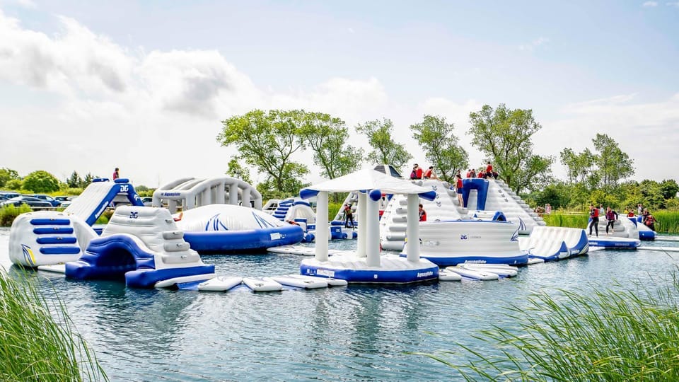 Activities, Aqua park