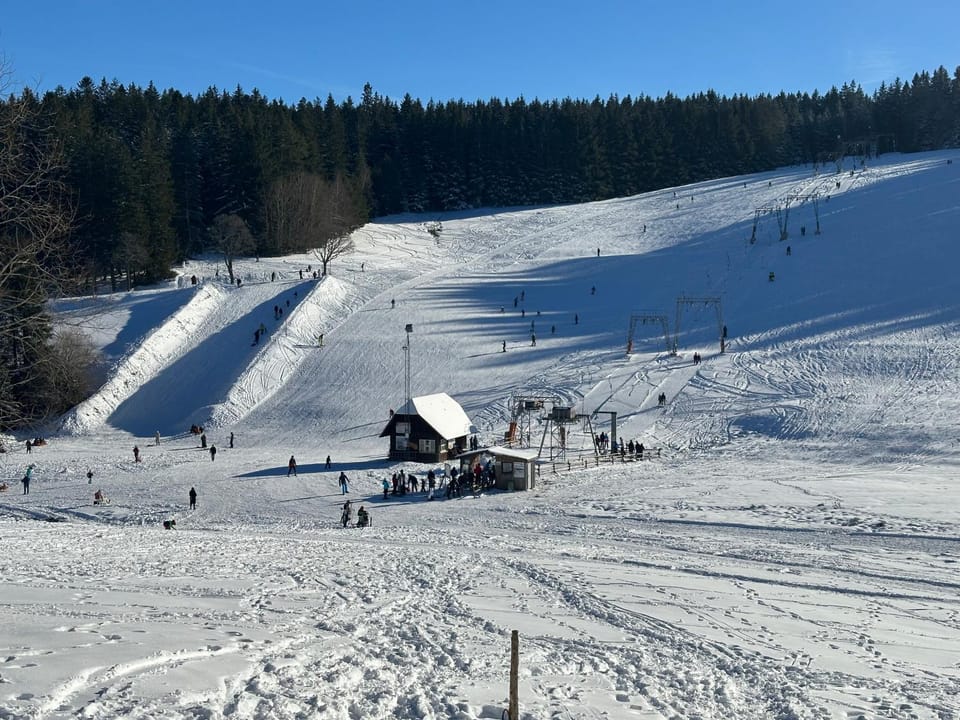 Skiing