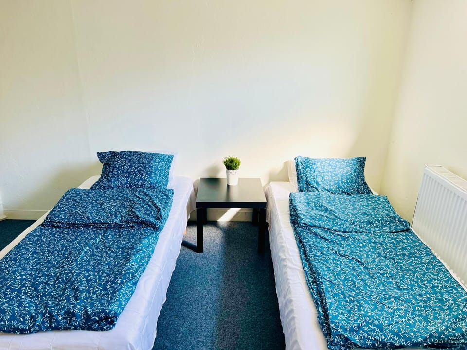 Cozy room with two single bed in Landskrona Vacation rental in Skåne County