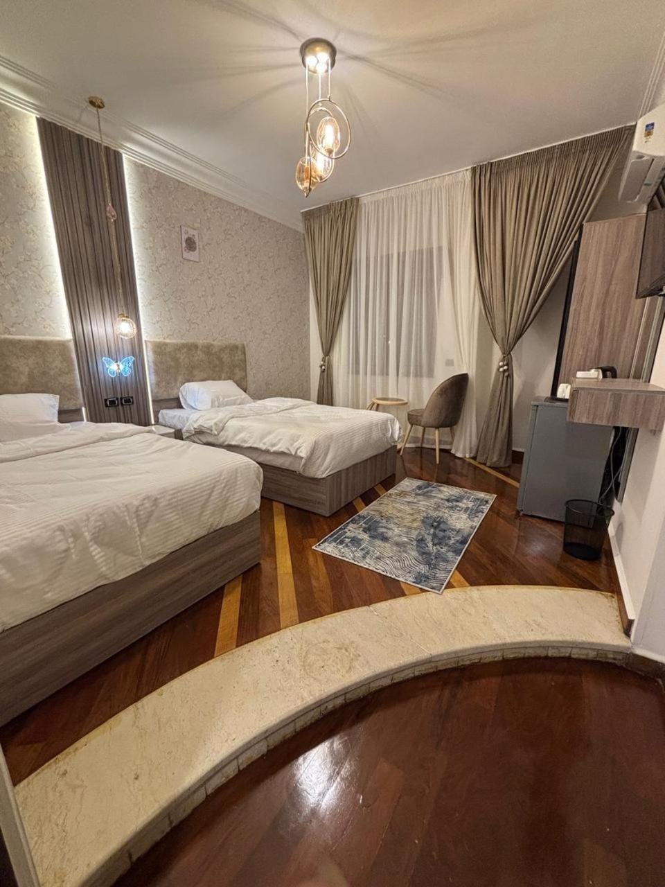 Photo of the whole room