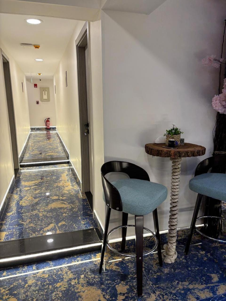 Seating area