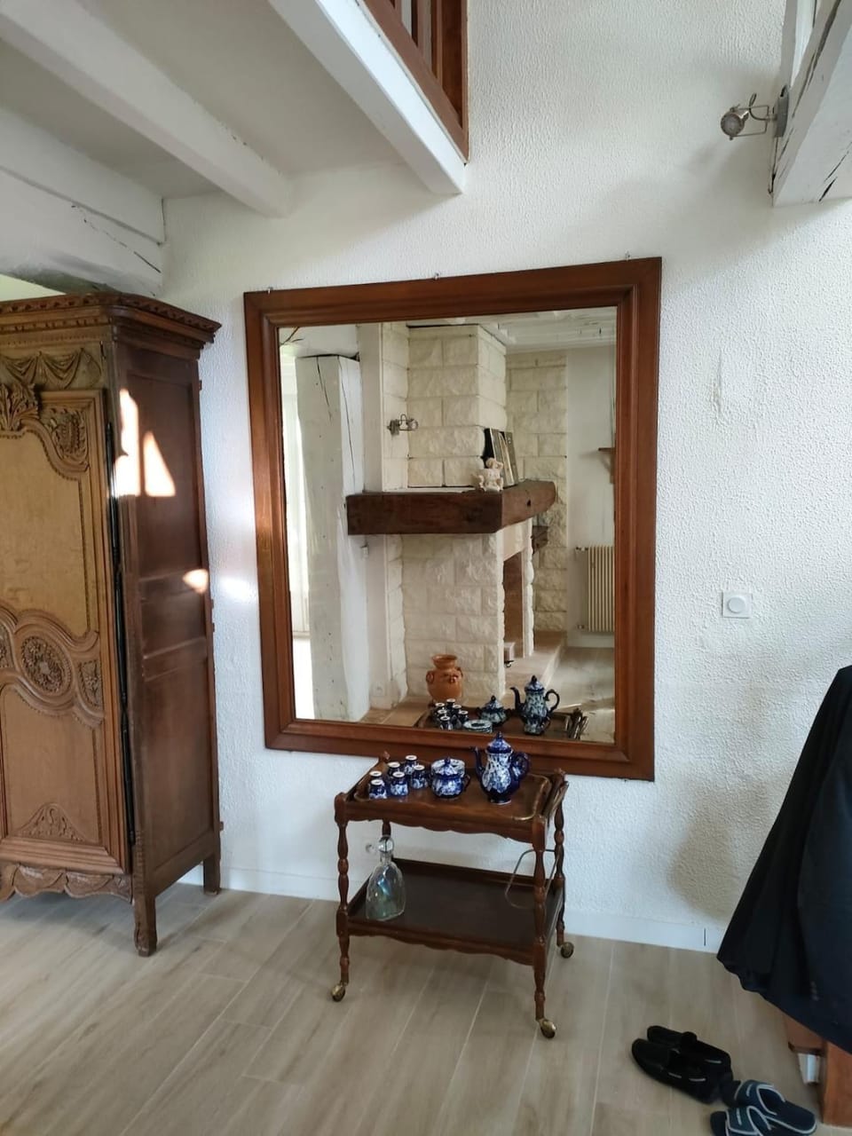 fireplace