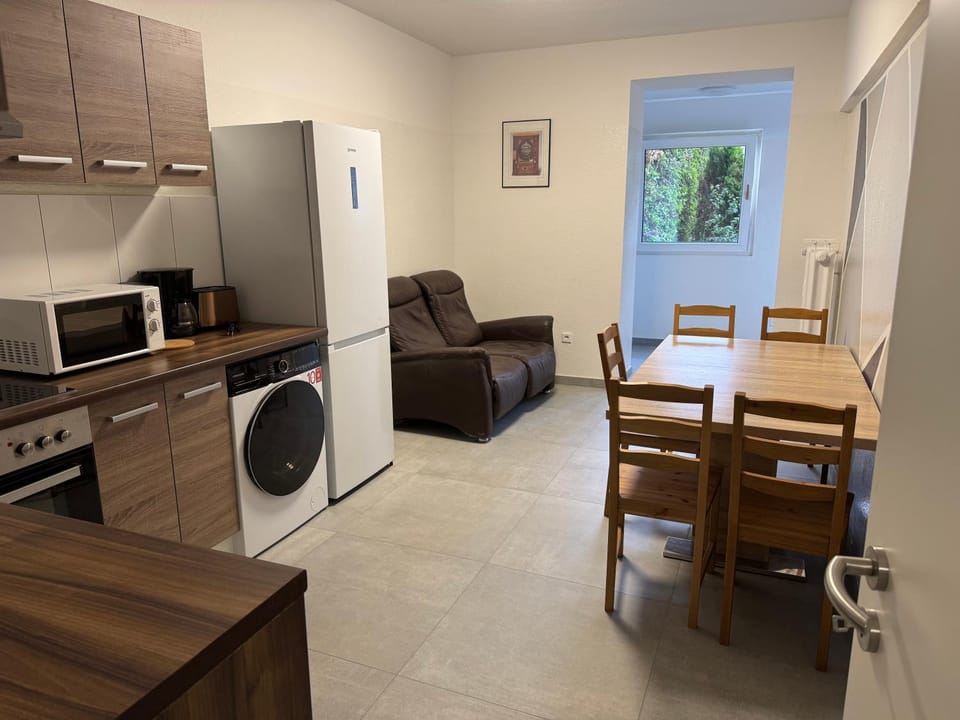 Kitchen or kitchenette, kitchen