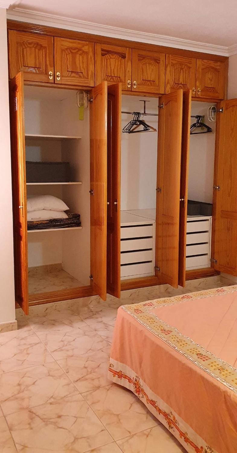 Bedroom, wardrobe