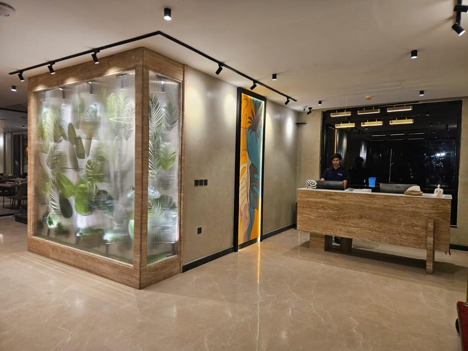 Lobby or reception