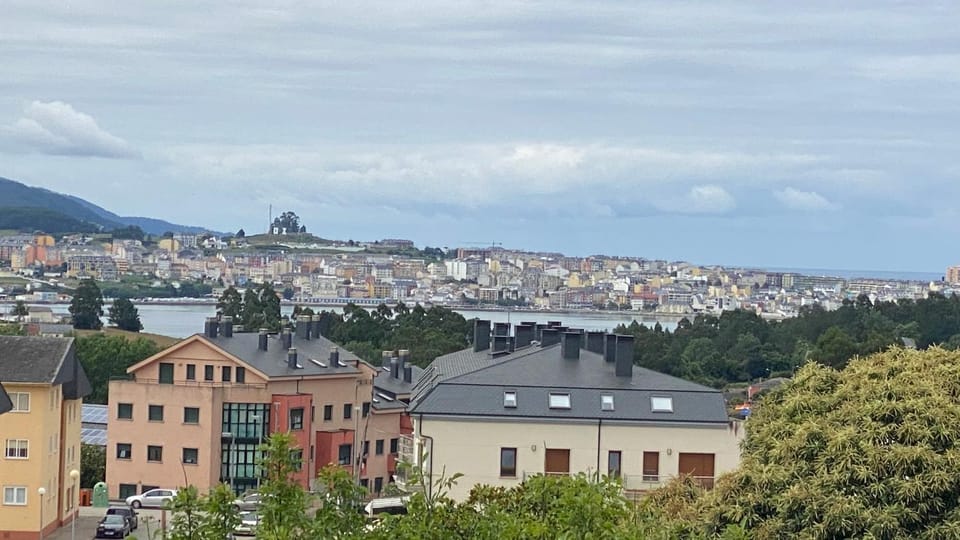 Piso Mirador de San Cosme Apartment in Galicia
