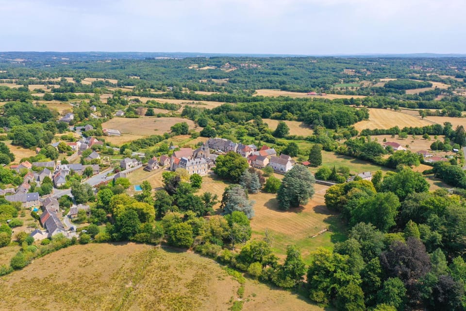 Natural landscape, Bird's eye view